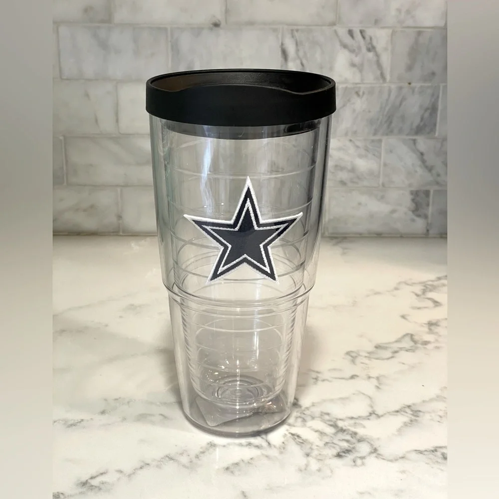 Tervis NFL Dallas Cowboys Insulated Tumbler with‎ Lid- New